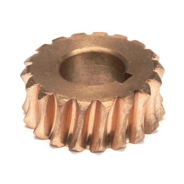 Brass Worm Gear Min0012 # 15